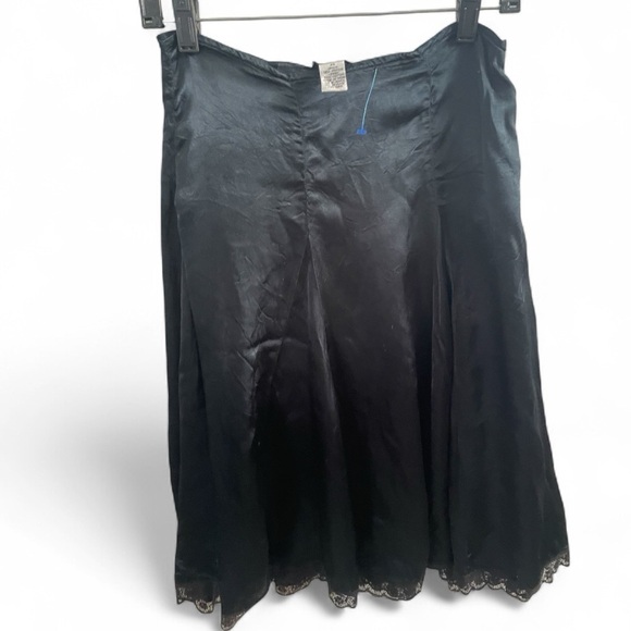 rave | Skirts | Y2k Rave Silk Skirt | Poshmark
